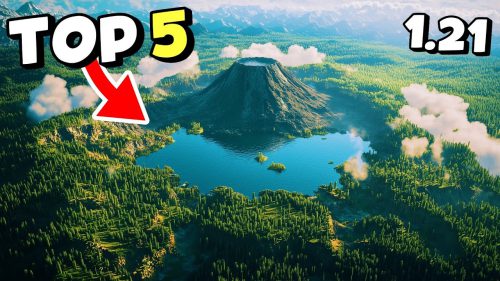 Top 5 Best Minecraft Seeds So Far (1.21.4, 1.21.1) – Bedrock Edition Thumbnail