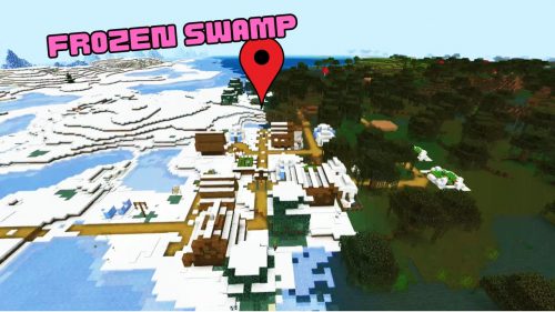 Top 5 Cool Minecraft Seeds To Build Your Base In (1.21.4, 1.21.1) – Java/Bedrock Edition Thumbnail