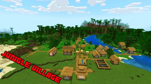 Top 5 Minecraft Seeds For Excellent Builders (1.21.4, 1.21.1) – Java/Bedrock Edition Thumbnail