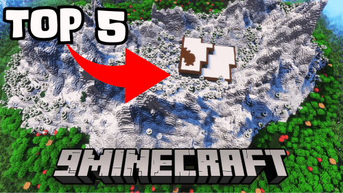 Top 5 Unique Seeds For Minecraft (1.21.4, 1.21.1) – Java/Bedrock Edition Thumbnail