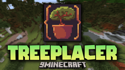 Treeplacer Mod (1.21.1, 1.20.1) – Dynamic Tree Customization Thumbnail