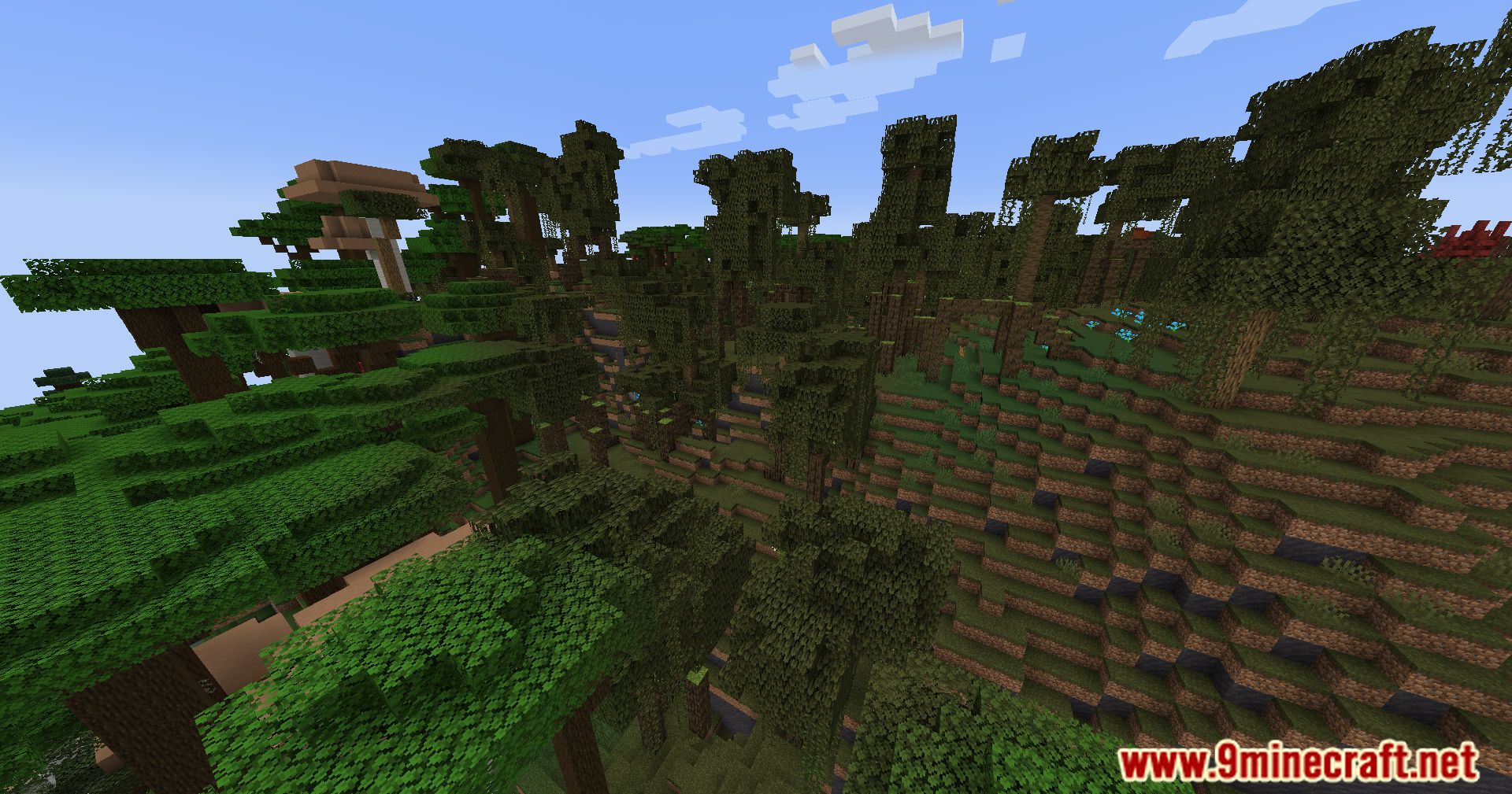 Treeplacer Mod (1.21.1, 1.20.1) - Dynamic Tree Customization 7