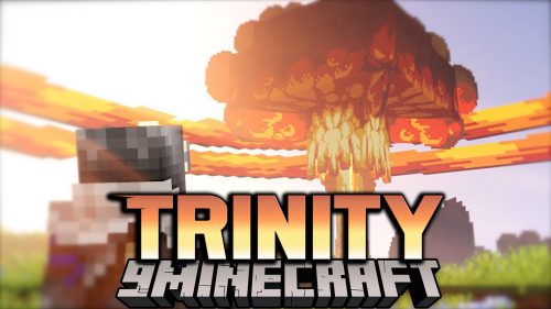 Trinity Mod (1.12.2) – Nuclear Bombs, Nuclear Explosion Thumbnail