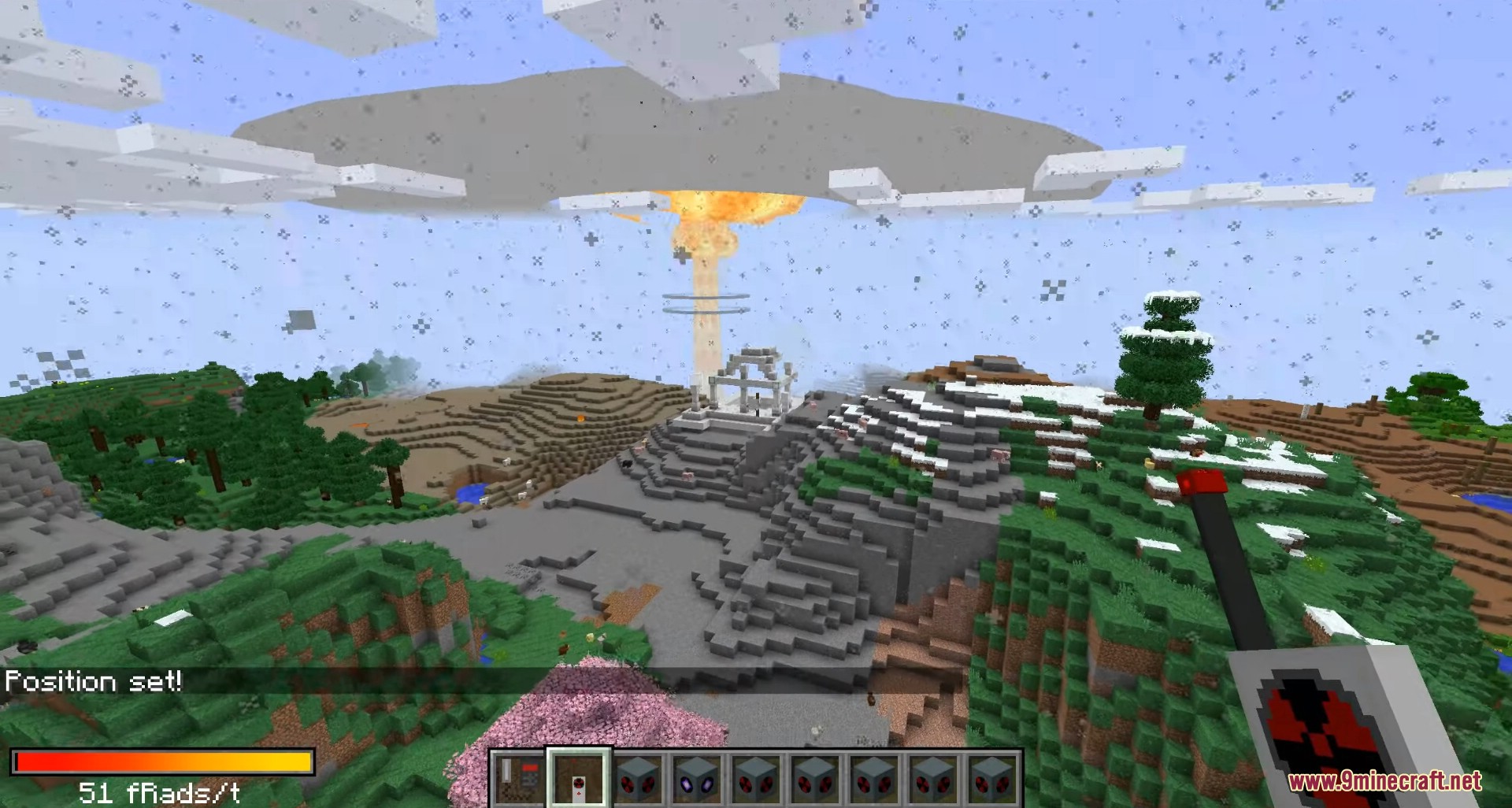 Trinity Mod (1.12.2) - Nuclear Bombs, Nuclear Explosion 15