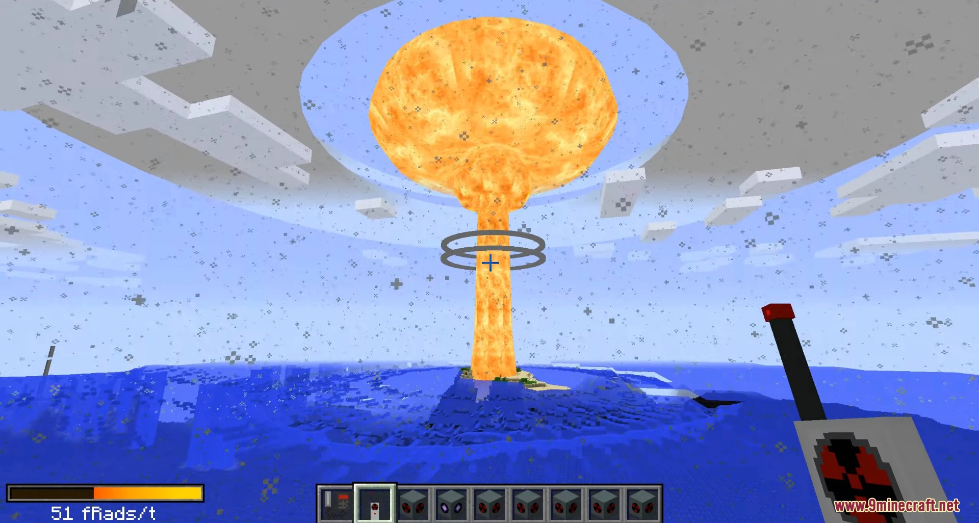 Trinity Mod (1.12.2) - Nuclear Bombs, Nuclear Explosion 8