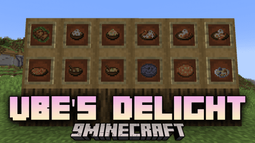 Ube’s Delight Mod (1.21.1, 1.20.1) – A Taste Of The Philippines Thumbnail