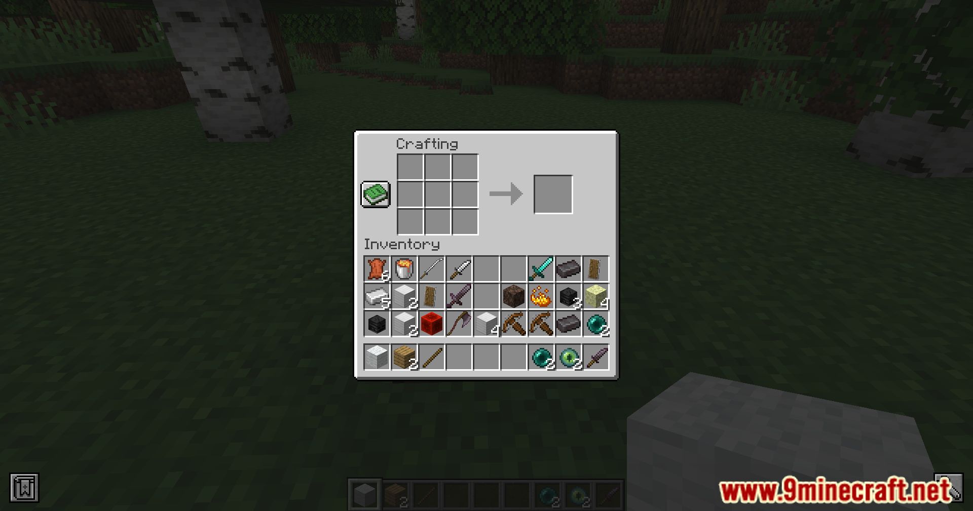 Uchicraftana Mod (1.20.1, 1.19.2) - Craft Legendary Weapons In Epic Fight 3