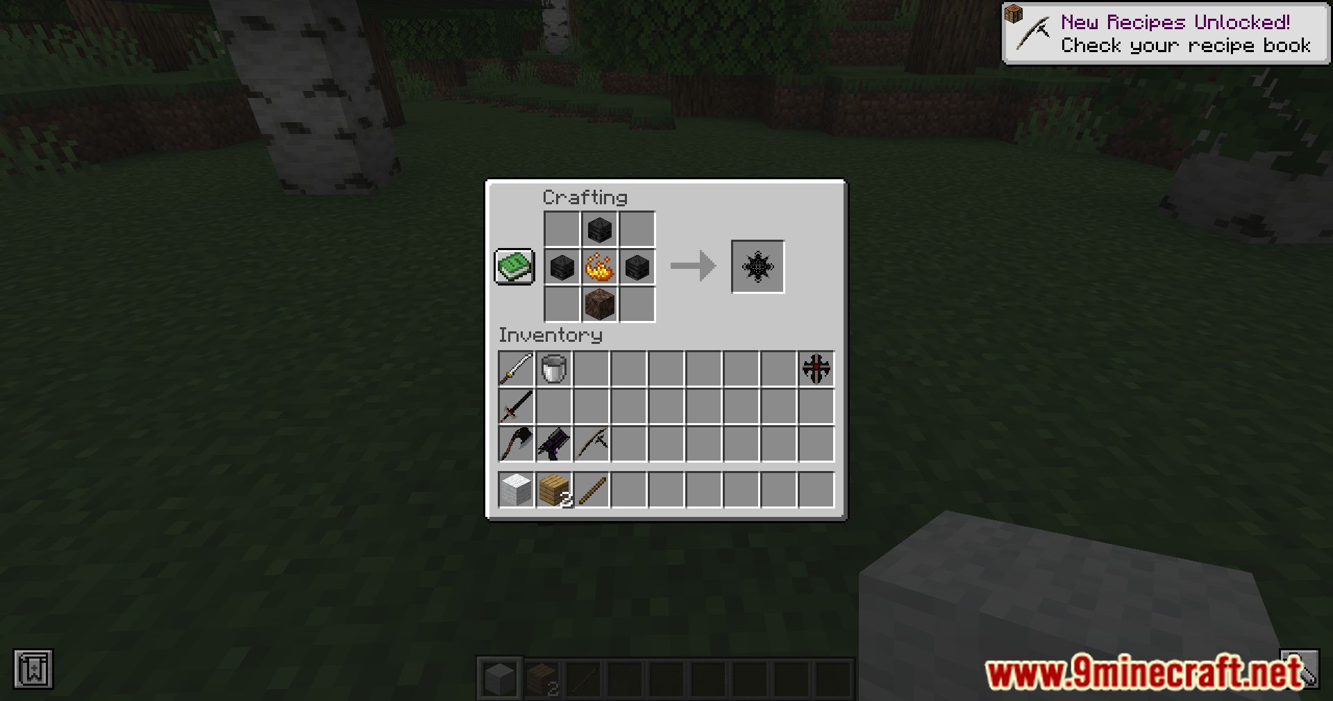 Uchicraftana Mod (1.20.1, 1.19.2) - Craft Legendary Weapons In Epic Fight 10