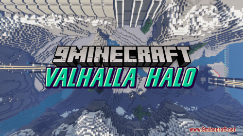 Valhalla Halo Map (1.21.1, 1.20.1) – Helo Series Recreation Thumbnail