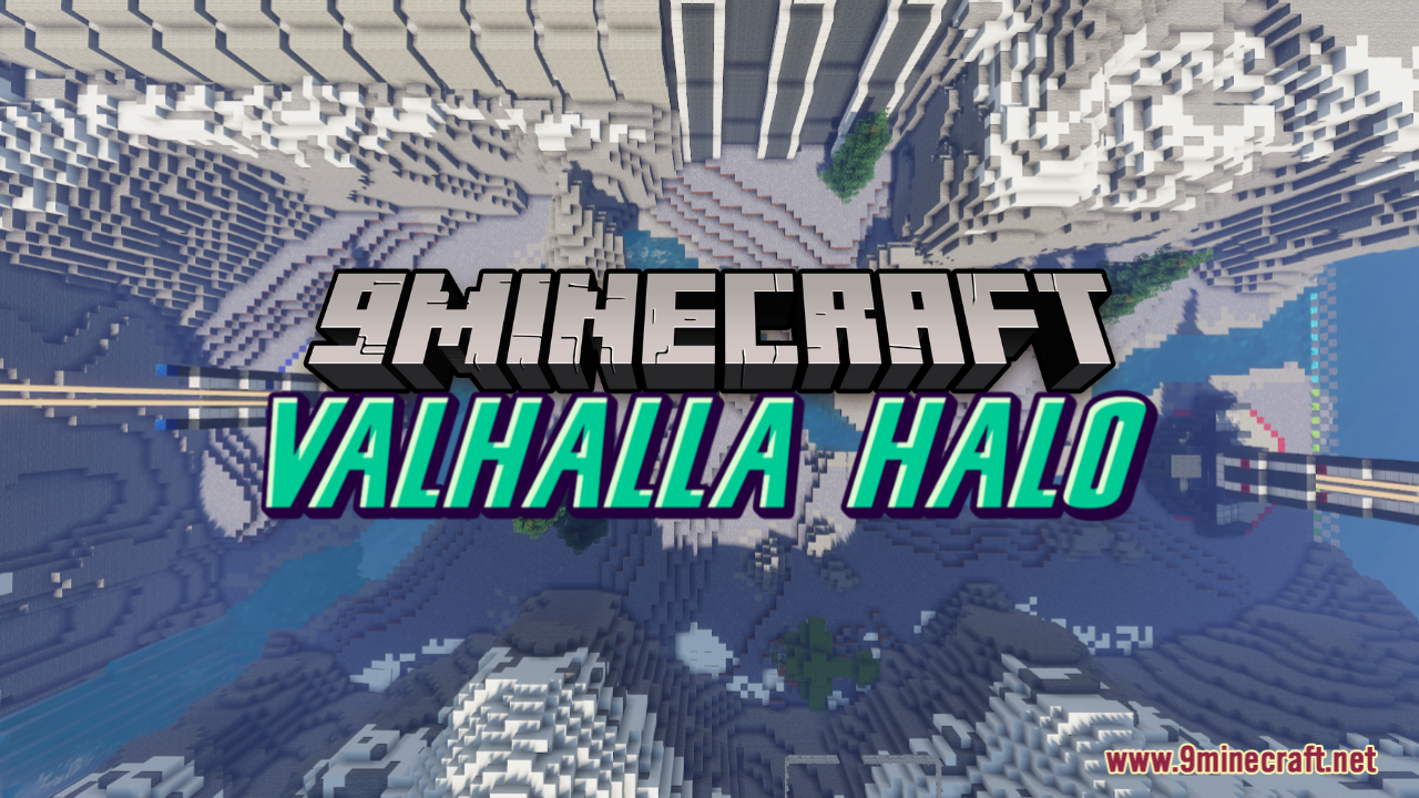 Valhalla Halo Map (1.21.1, 1.20.1) - Helo Series Recreation 1