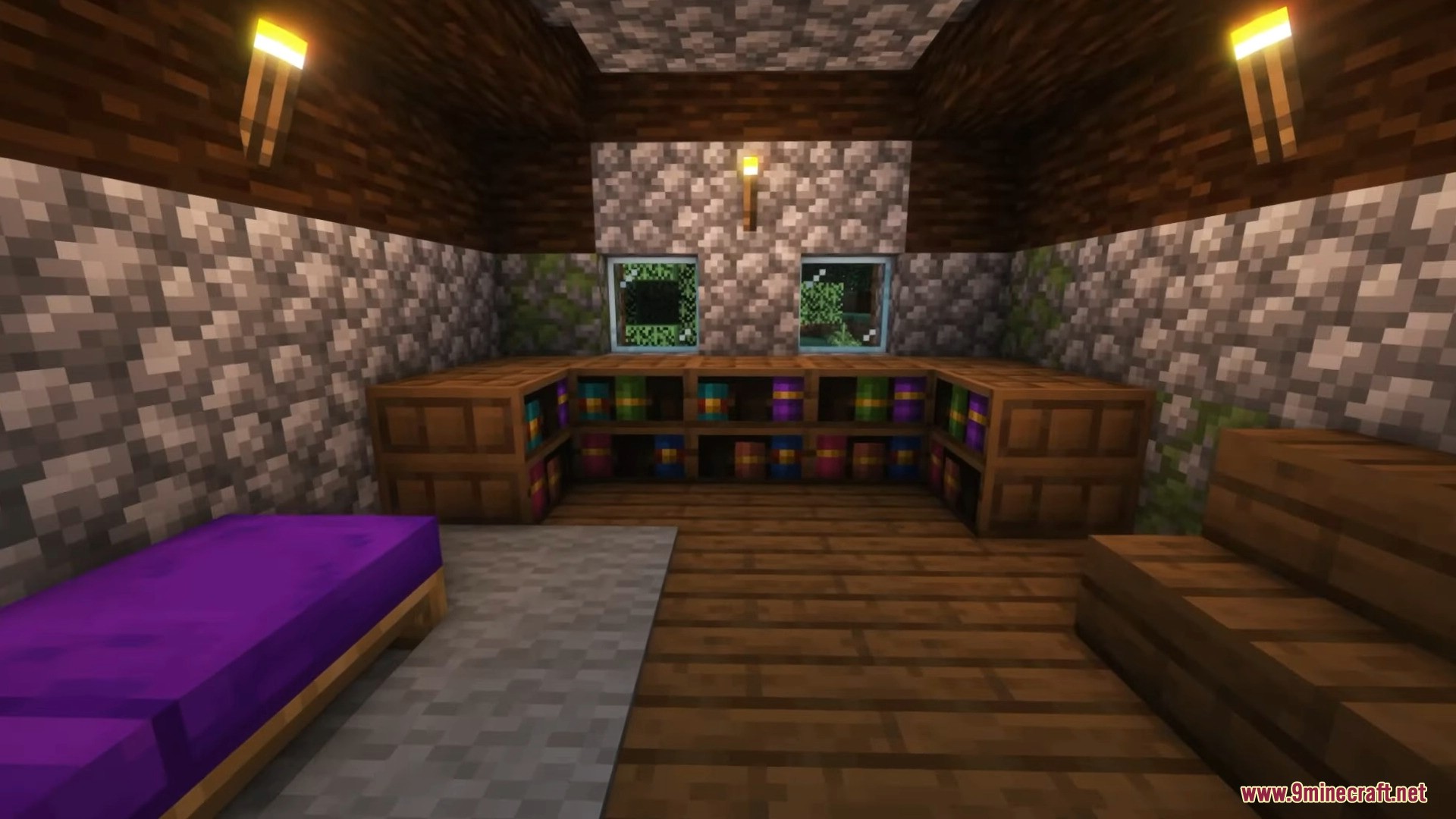 Variant Chiseled Bookshelves Mod (1.20.4, 1.20.1) - For All Wood Types 4