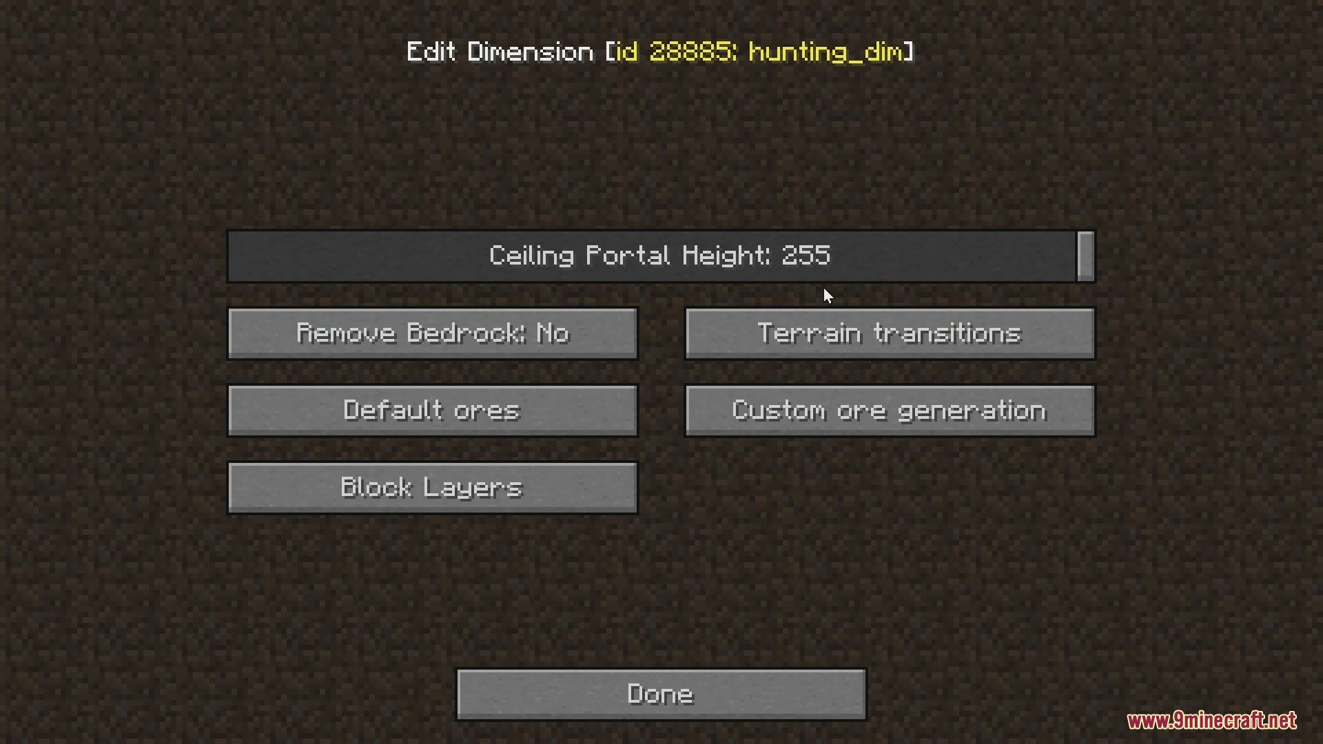 Vertically Stacked Dimensions Mod (1.12.2) - Easier Way to Connect Dimensions 6