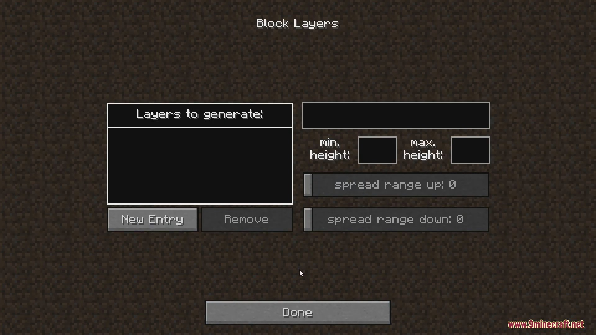 Vertically Stacked Dimensions Mod (1.12.2) - Easier Way to Connect Dimensions 7