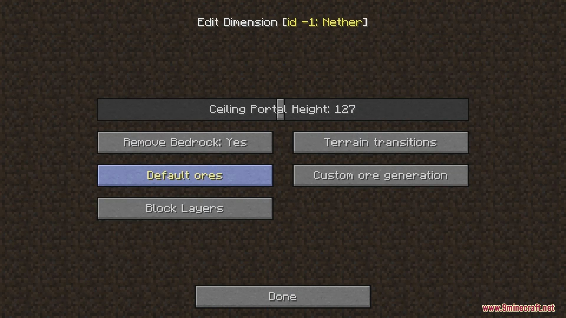 Vertically Stacked Dimensions Mod (1.12.2) - Easier Way to Connect Dimensions 8