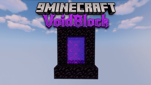 VoidBlock Map (1.21.1, 1.20.1) – Survival Challenge Map Thumbnail