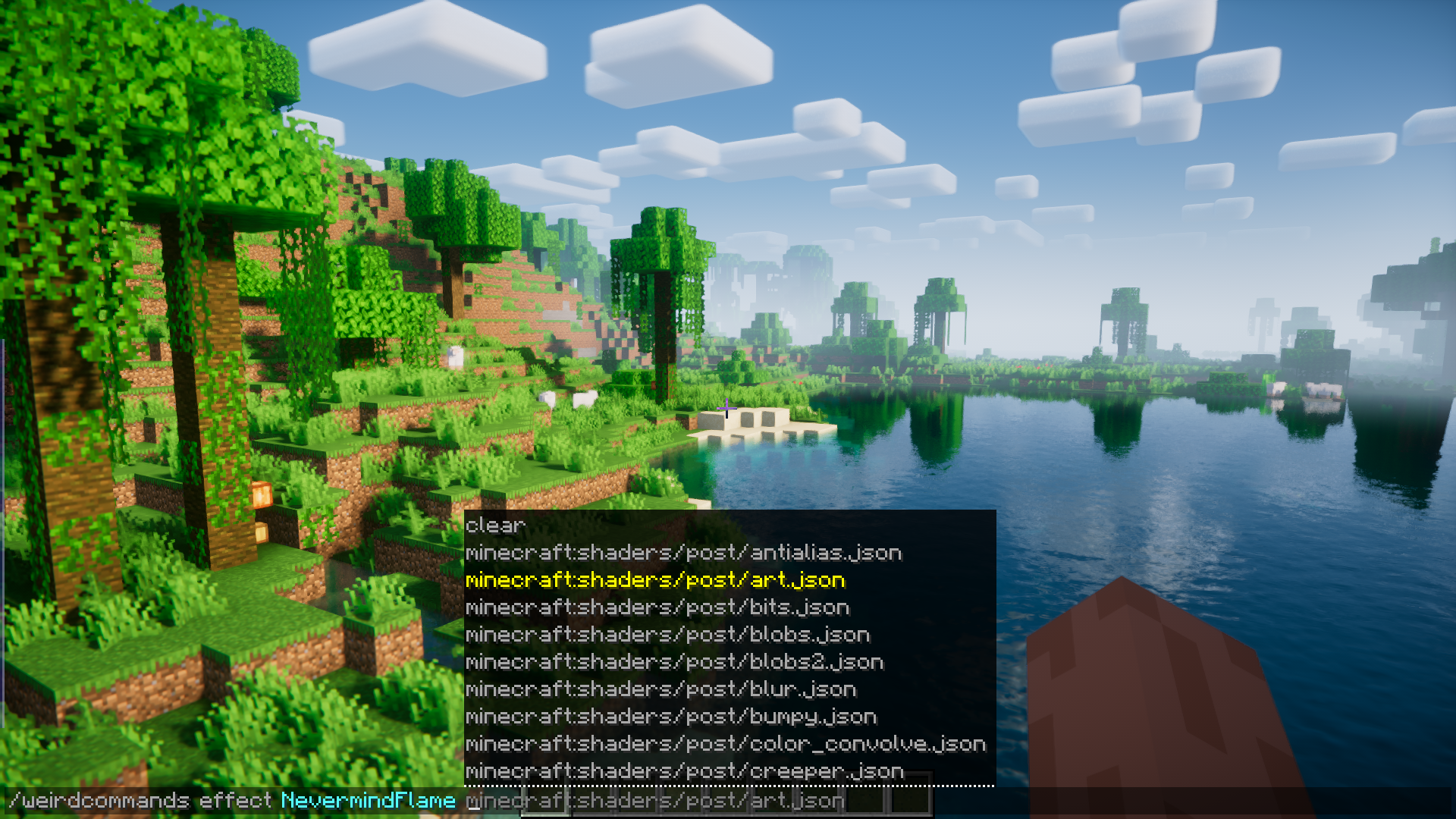 Weird Commands Mod (1.21.1, 1.20.6) - Adds New Commands 2