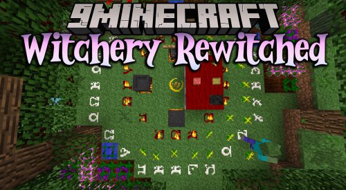 Witchery Rewitched Mod (1.16.5) – Advanced Circle Magic Thumbnail