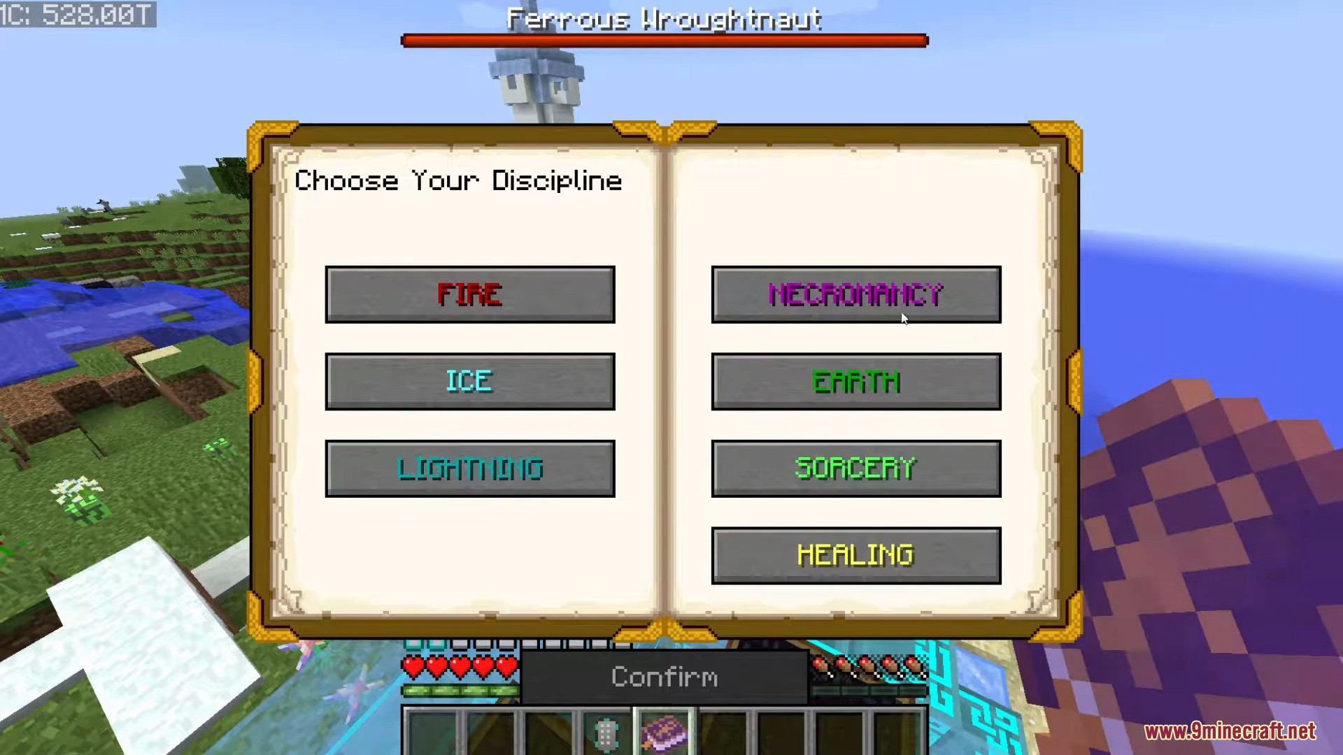 Wizardry Fates Mod (1.12.2) - Choose Your Discipline 7