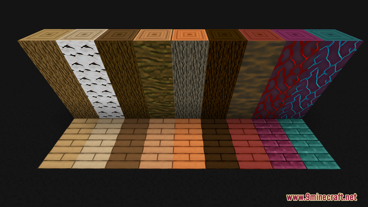 YoursCraft HD Vanilla Faithful Resource Pack (1.21.1, 1.20.1) - Texture Pack 6