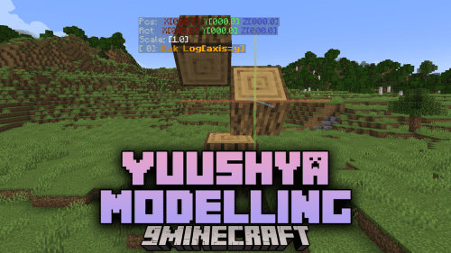 Yuushya Modelling Mod (1.21.1, 1.20.1) – Full Control Over Blocks Thumbnail