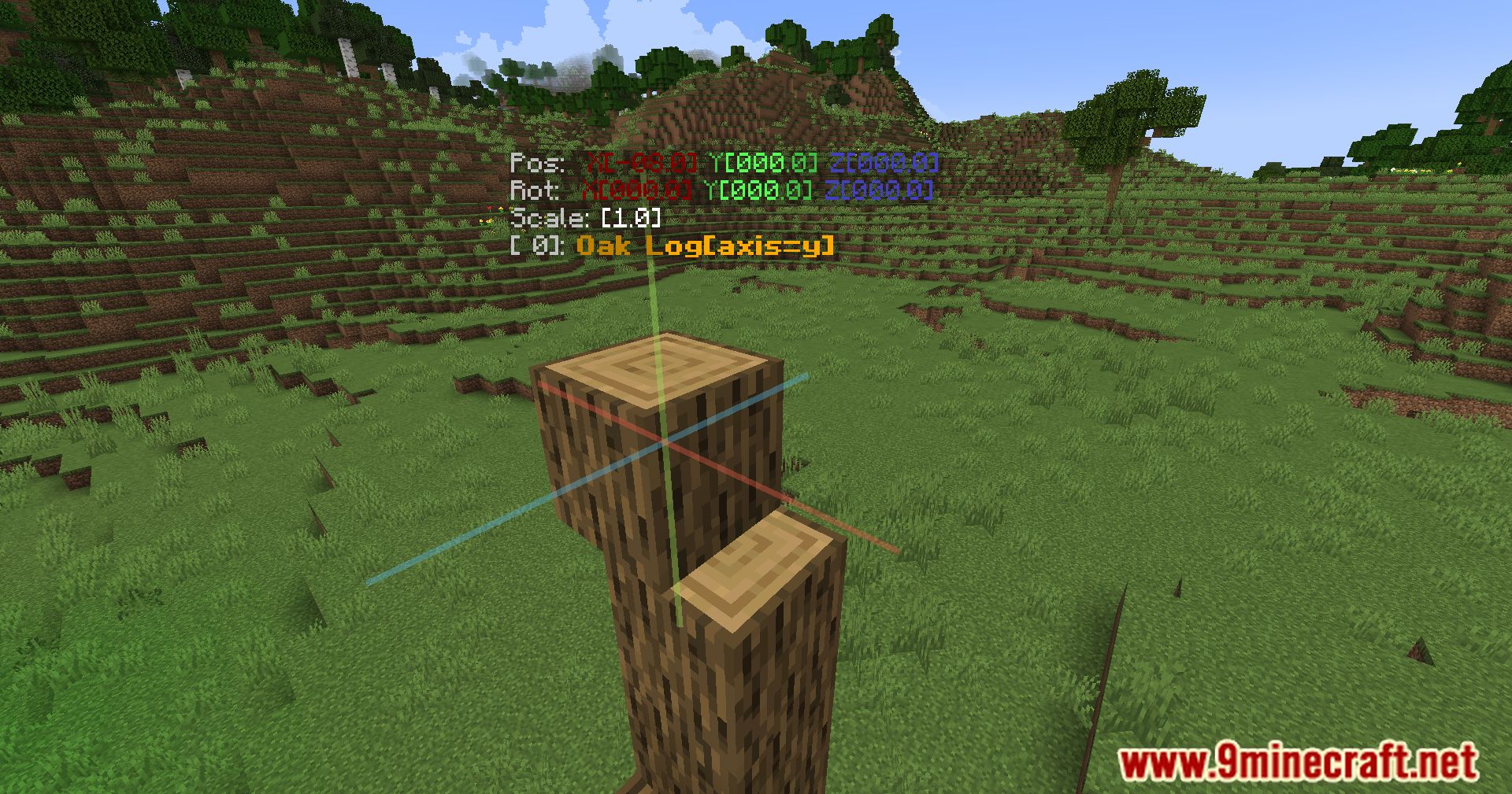 Yuushya Modelling Mod (1.21.1, 1.20.1) - Full Control Over Blocks 12