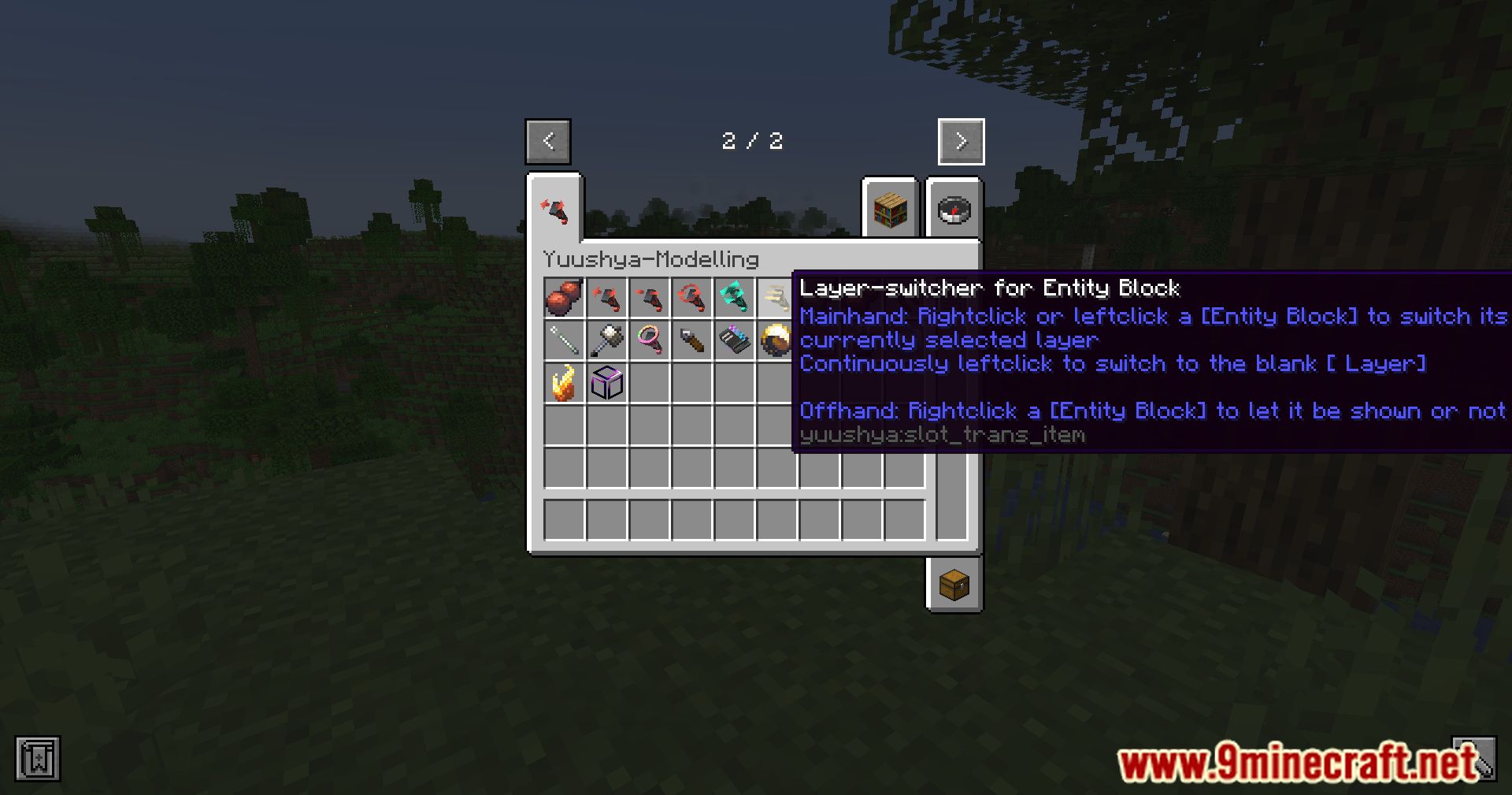 Yuushya Modelling Mod (1.21.1, 1.20.1) - Full Control Over Blocks 4