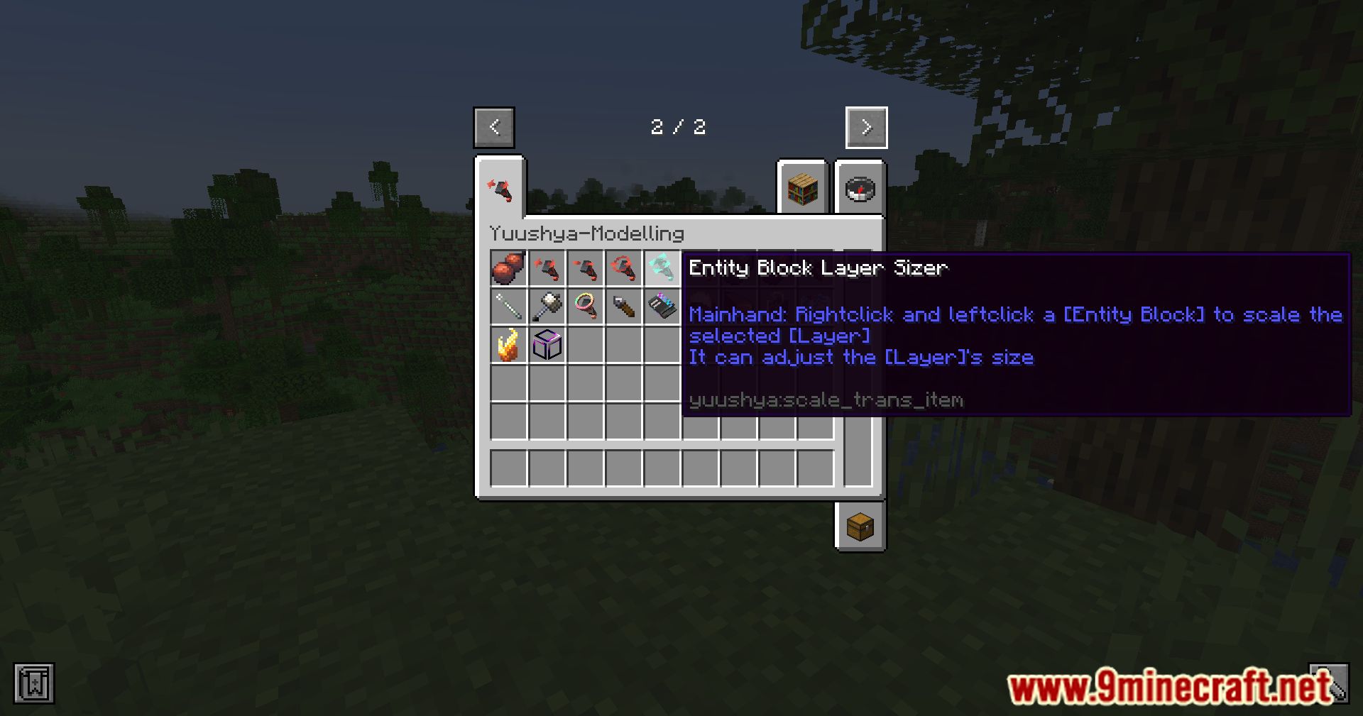Yuushya Modelling Mod (1.21.1, 1.20.1) - Full Control Over Blocks 5