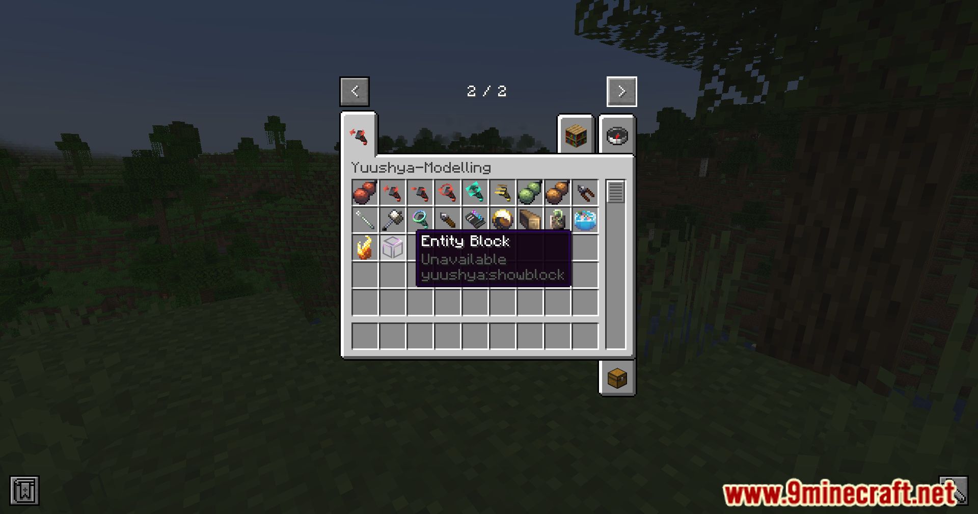 Yuushya Modelling Mod (1.21.1, 1.20.1) - Full Control Over Blocks 7