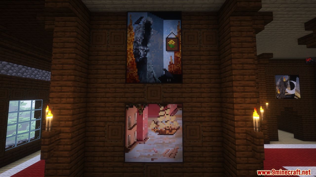 Aurelj's Paintings Mod (1.21.1) - 19 New Paintings 2