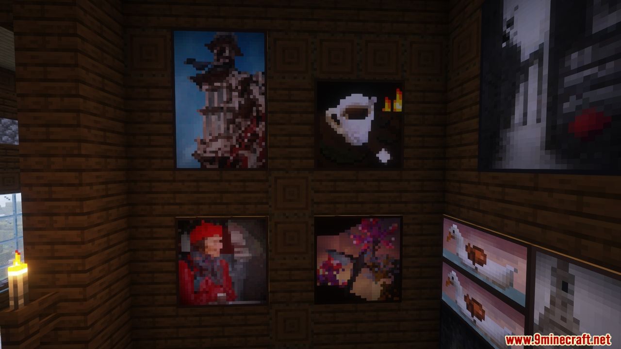 Aurelj's Paintings Mod (1.21.1) - 19 New Paintings 4