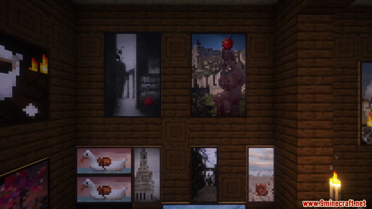 Aurelj's Paintings Mod (1.21.1) - 19 New Paintings 5