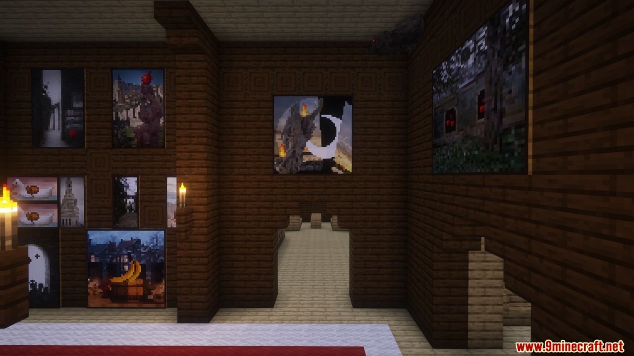 Aurelj's Paintings Mod (1.21.1) - 19 New Paintings 6