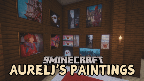 Aurelj’s Paintings Mod (1.21.1) – 19 New Paintings Thumbnail