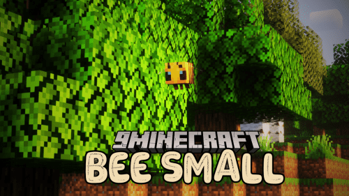 Bee Small Mod (1.21.1) – Reduce in Size of Bees Thumbnail