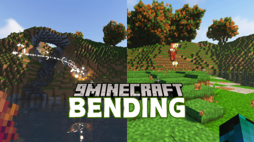 Bending Mod (1.21.1, 1.20.1) – 4 Elements and 60 Elemental Abilities Thumbnail