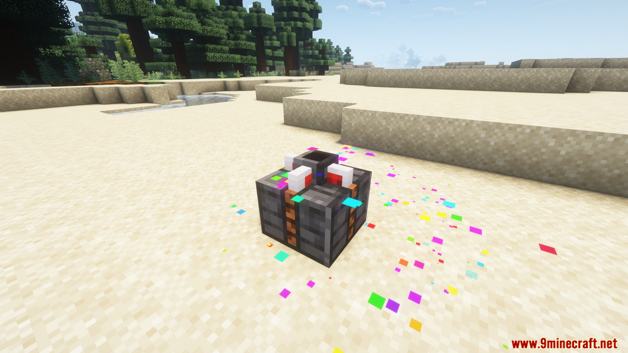 Bombastic Mod (1.21.1) - Party Popper, Confetti Cannon, and More 3