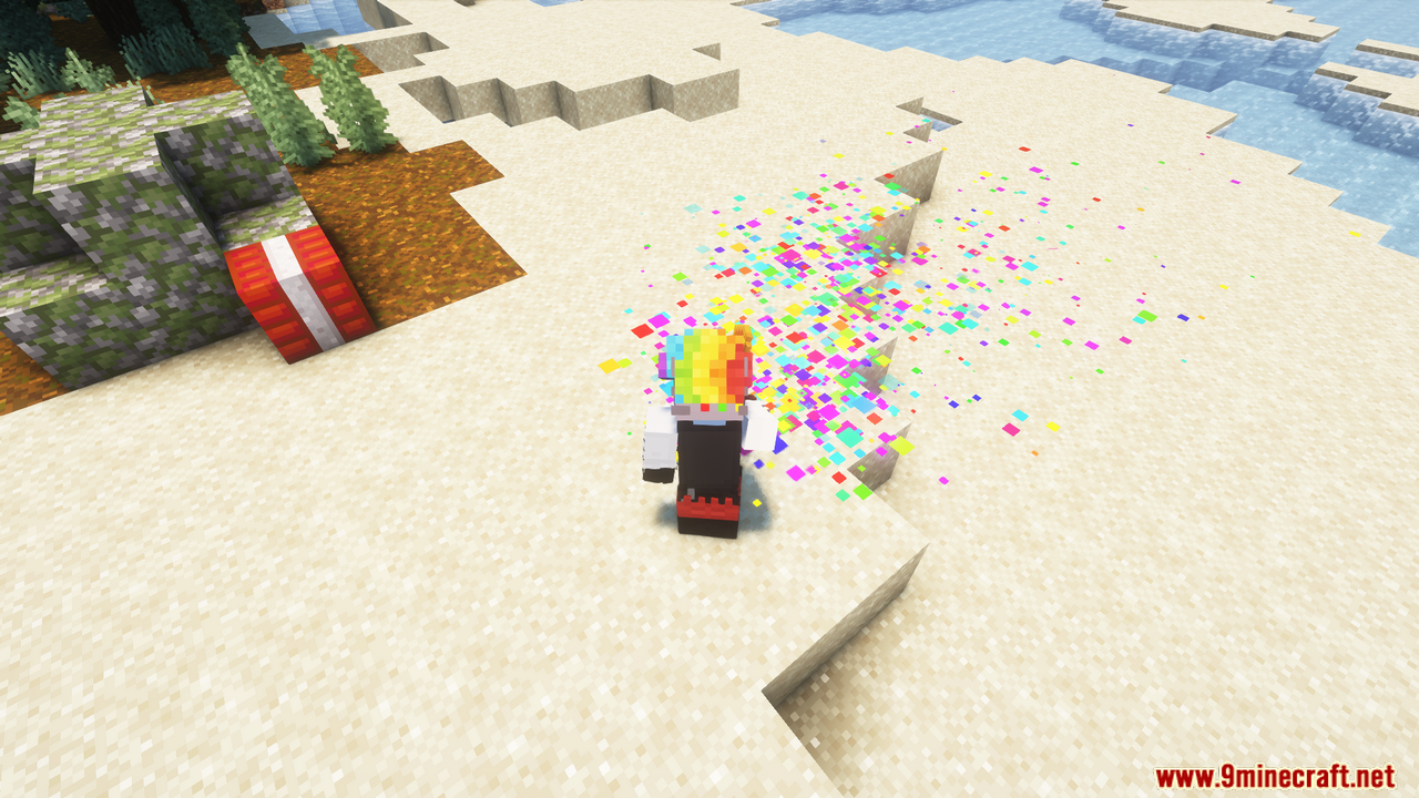 Bombastic Mod (1.21.1) - Party Popper, Confetti Cannon, and More 7