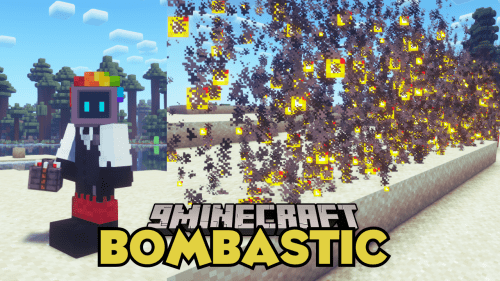 Bombastic Mod (1.21.1) – Party Popper, Confetti Cannon, and More Thumbnail