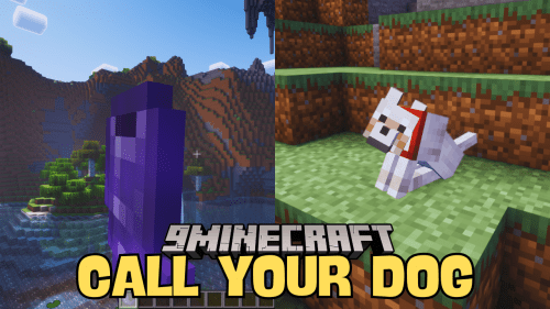 Call Your Dog Mod (1.21.1) – Adds a Special Goat Horn Thumbnail