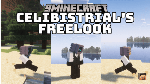 Celibistrial’s Freelook Mod (1.21.1, 1.20.1) – Smooth Look Around Thumbnail