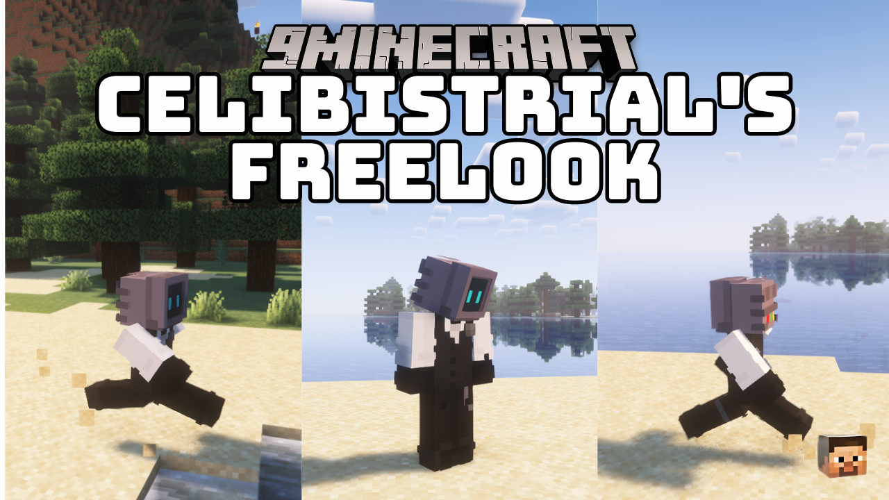 Celibistrial's Freelook Mod (1.21.1, 1.20.1) - Smooth Look Around 1