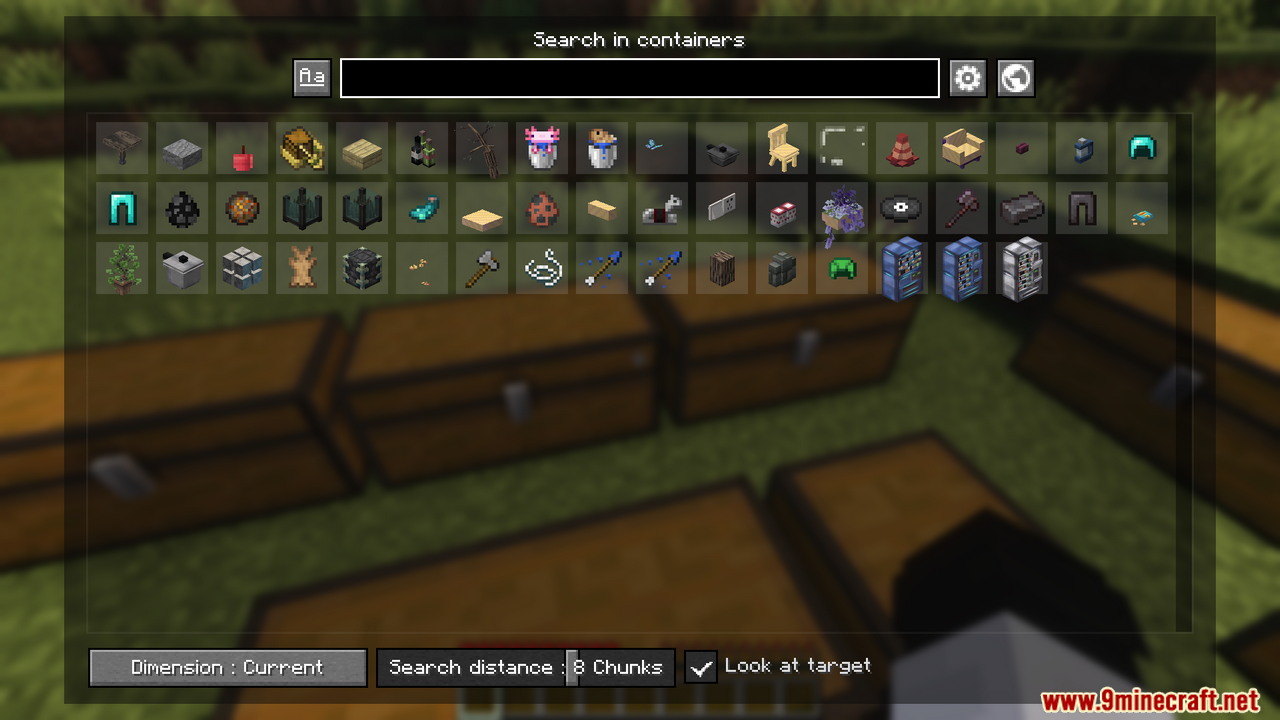 Container Searcher Mod (1.21.1, 1.20.1) - Saves Contents of Opened Containers 4