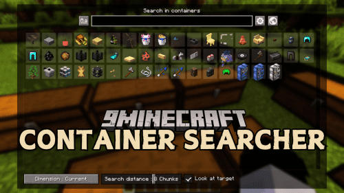 Container Searcher Mod (1.21.1, 1.20.1) – Saves Contents of Opened Containers Thumbnail