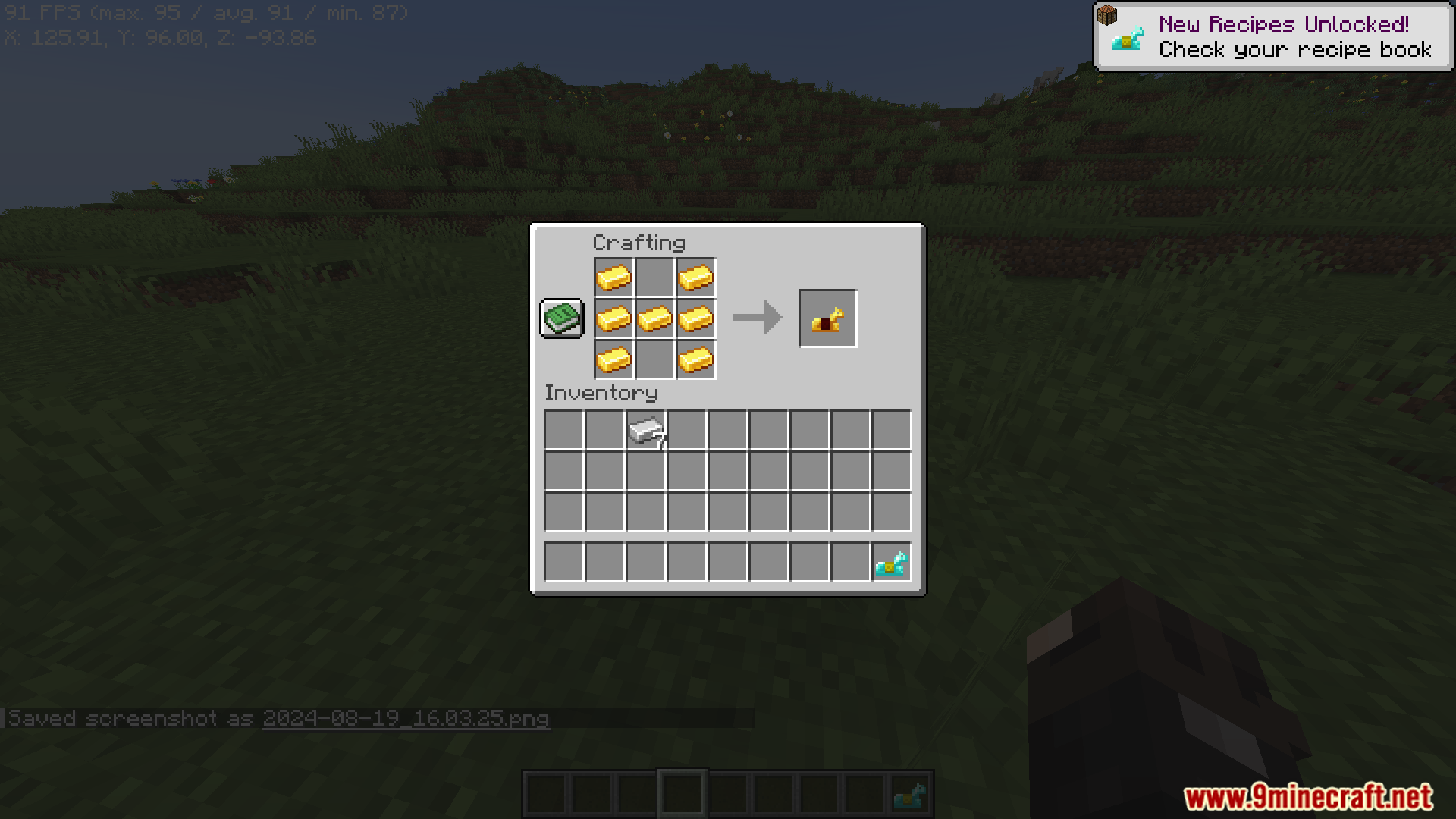 Craftables Mod (1.21.1) - Uncraftable Items Are Now Craftable 6