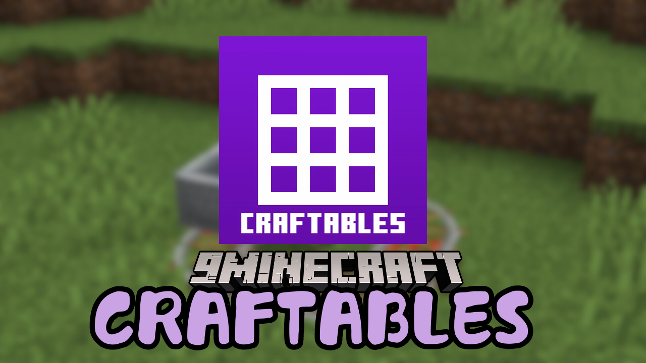 Craftables Mod (1.21.1) - Uncraftable Items Are Now Craftable 1