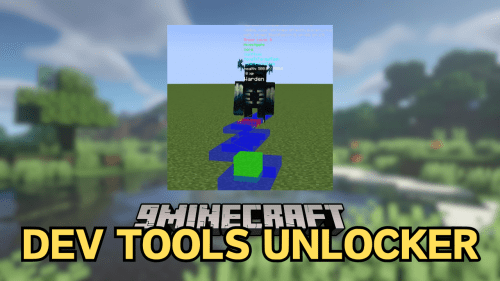 Dev Tools Unlocker Mod (1.21) – Access to Commands Thumbnail