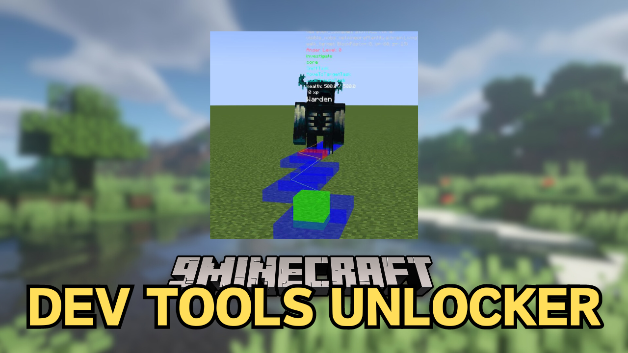 Dev Tools Unlocker Mod (1.21) - Access to Commands 1