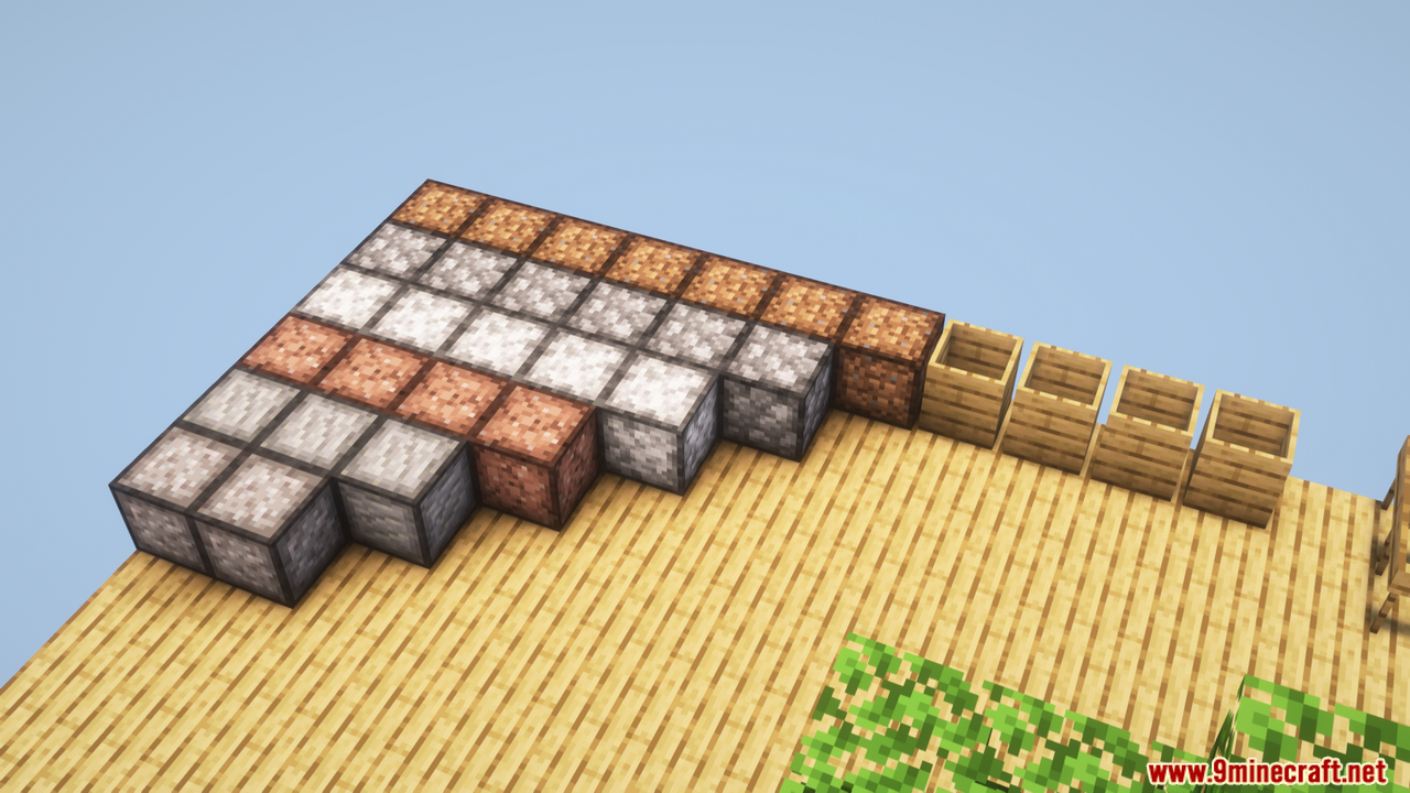 Ex Deorum Mod (1.21.1, 1.20.1) - SkyBlock World Type 6