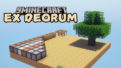 Ex Deorum Mod (1.21.1, 1.20.1) – SkyBlock World Type Thumbnail