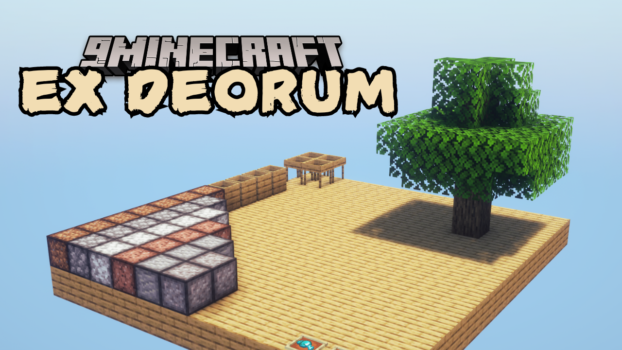 Ex Deorum Mod (1.21.1, 1.20.1) - SkyBlock World Type 1